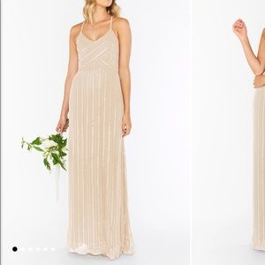 Show Me Your Mumu Gala Gown Prom Dress (considering all offers)